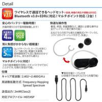 Bluetooth wireless earphone