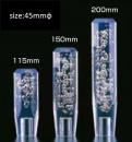 UV Crystal shift knob BUBBLE หัวเกียร์